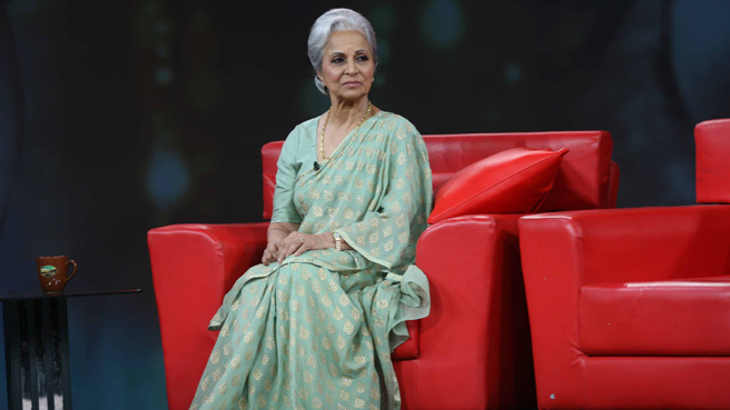 Now is the golden era of Indian cinema, Waheeda Rehman